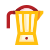 Geyser coffee maker icon