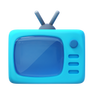 Retro TV icon