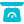balança com mostrador manual icon