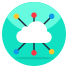 Cloud Nodes icon