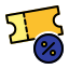 ticket icon
