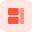 wireframe layout icon