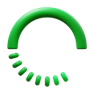 3d fluency style loading icon