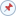 Pin in circle icon