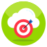 Cloud Target icon