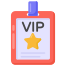 Vip Card icon