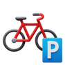 자전거 주차 icon