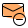 Delete email message icon