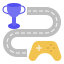 hoja de ruta icon