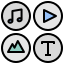 digital icon
