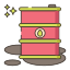 déversement toxique icon