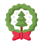 크리스마스 화환 icon
