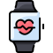 external-heart-rate-health-vitaliy-gorbachev-lineal-color-vitaly-gorbachev icon