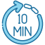 10 Minutes icon