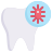 Bactria tooth icon