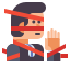 red tape icon
