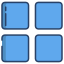 layout icon