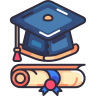 卒業証書 icon