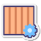 패키지 설정 icon