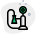 telefono a candela icon