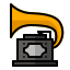 gramophone icon