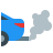 Auto-Auspuff icon