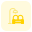 divano e lampada icon