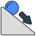 inclined plane icon