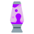 lámpara de lava icon