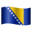 Bosnien-Herzegowina-Emoji icon