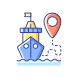 Ship Tracking icon
