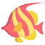 henichous acquimnatus fish icon