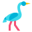 pájaro-grulla icon