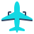 parakeet color style 공항 icon