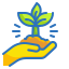 Growth icon