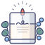 Candle icon