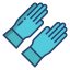 rubber gloves icon
