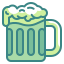 Tasse de bière bavaroise icon