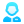 softteal gradient style 공동 작업자 남자 icon