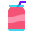 color glass style soda can icon