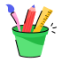 Stationery Cup icon