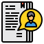 resume icon