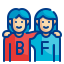 best friend icon