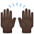 挙手-濃い肌色 icon