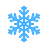 雪の結晶の絵文字 icon