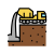 coulage de fondations icon