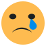 crying emoji icon