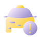Taxi Service Notification icon