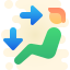 cute clipart style panel and foot outlet icon