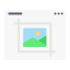 crop image icon
